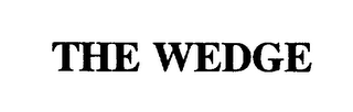 THE WEDGE logo