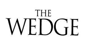 THE WEDGE logo