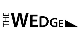 THE WEDGE logo