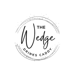 THE WEDGE DRINKS CADDY logo