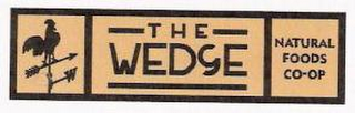 THE WEDGE NATURAL FOODS CO-OP logo