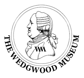 THE WEDGWOOD MUSEUM WM logo
