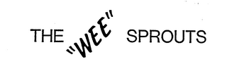 THE "WEE" SPROUTS logo