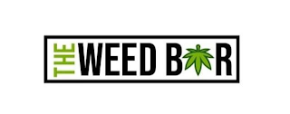 THE WEED BAR logo