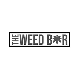 THE WEED BAR logo