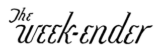 THE WEEK-ENDER logo