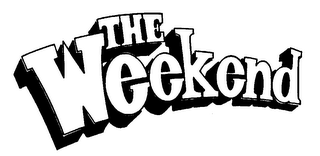 THE WEEKEND logo