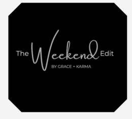 THE WEEKEND EDIT BY GRACE + KARMA logo