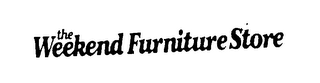 THE WEEKEND FURNITURE STORE logo