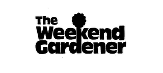 THE WEEKEND GARDENER logo