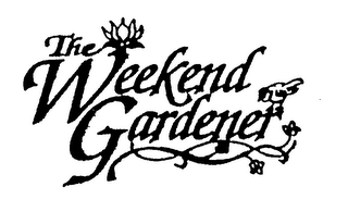 THE WEEKEND GARDENER logo