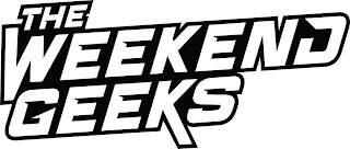 THE WEEKEND GEEKS logo