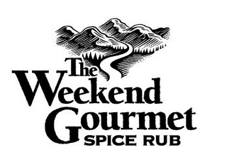 THE WEEKEND GOURMET SPICE RUB logo