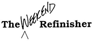 THE WEEKEND REFINISHER logo
