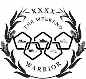 THE WEEKEND WARRIOR logo