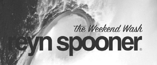 THE WEEKEND WASH REYN SPOONER. logo