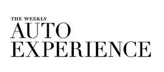 THE WEEKLY AUTO EXPERIENCE logo
