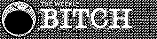 THE WEEKLY BITCH logo