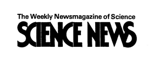 THE WEEKLY NEWSMAGAZINE OF SCIENCE SCIENCE NEWS logo