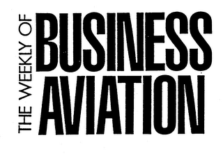 THE WEEKLY OF BUSINESS AVIATION logo