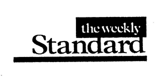 THE WEEKLY STANDARD logo