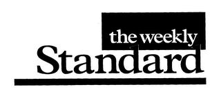 THE WEEKLY STANDARD logo
