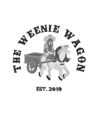 THE WEENIE WAGON EST. 2019 logo