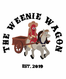 THE WEENIE WAGON EST. 2019 logo