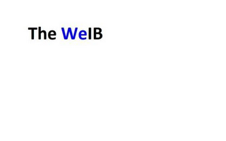 THE WEIB logo