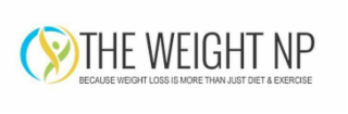 THE WEIGHT NP BECAUSE WEIGHT LOSS IS MORE THAN JUST DIET & EXERCISE logo