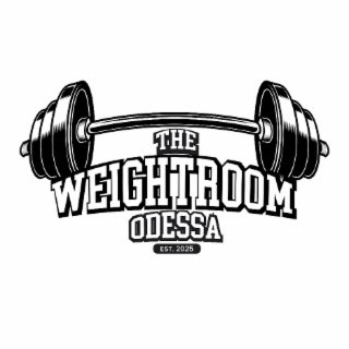 THE  WEIGHTROOM ODESSA EST. 2025 logo