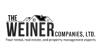 THE WEINER COMPANIES, LTD. YOUR RENTAL, REAL ESTATE, AND PROPERTY MANAGEMENT EXPERTS logo