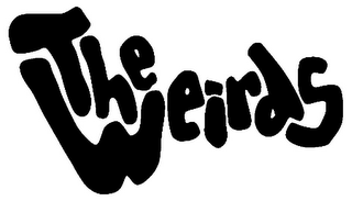 THE WEIRDS logo