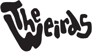 THE WEIRDS logo