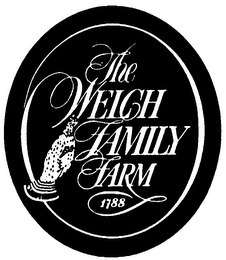 THE WELCH FAMILY FARM 1788 logo
