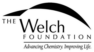 THE WELCH FOUNDATION ADVANCING CHEMISTRY. IMPROVING LIFE. logo