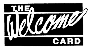 THE WELCOME CARD logo