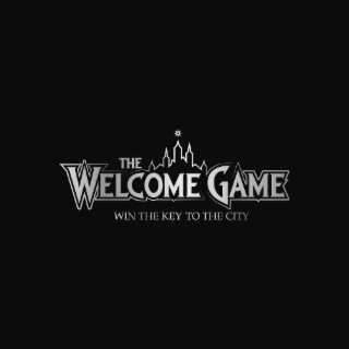 THE WELCOME GAME WIN THE KEY TO THE CITY logo