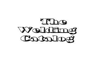 THE WELDING CATALOG logo