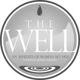 THE WELL AN AFFILIATE OF WOMAN SET FREEA WOMEN'S PRISON MINISTRY logo