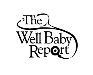 THE WELL BABY REPORT logo