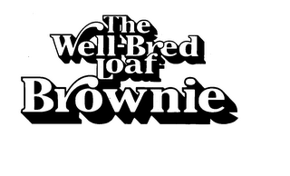 THE WELL-BRED LOAF BROWNIE logo