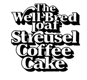 THE WELL-BRED LOAF STREUSEL COFFEE CAKE logo