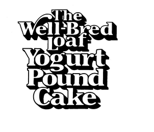 THE WELL-BRED LOAF YOGURT POUND CAKE logo