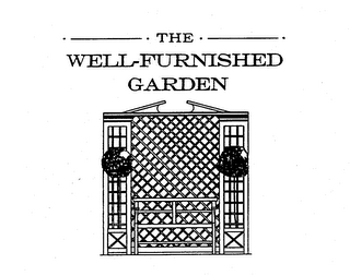 THE WELL-FURNISHED GARDEN logo