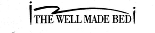THE WELL MADE BED logo