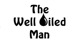 THE WELL OILED MAN logo