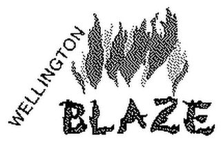 THE WELLINGTON BLAZE logo