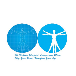 THE WELLNESS BLUEPRINT: CHANGE YOUR MIND, SHIFT YOUR HEART, TRANSFORM YOUR LIFE logo
