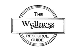 THE WELLNESS CHALLENGE RESOURCE GUIDE logo